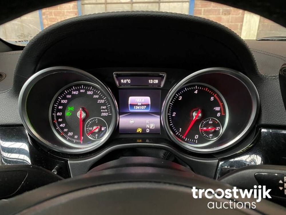 Mercedes-Benz GLE350 AMG 3.0 V6 4Matic 258pk 2016 GLE-Klasse