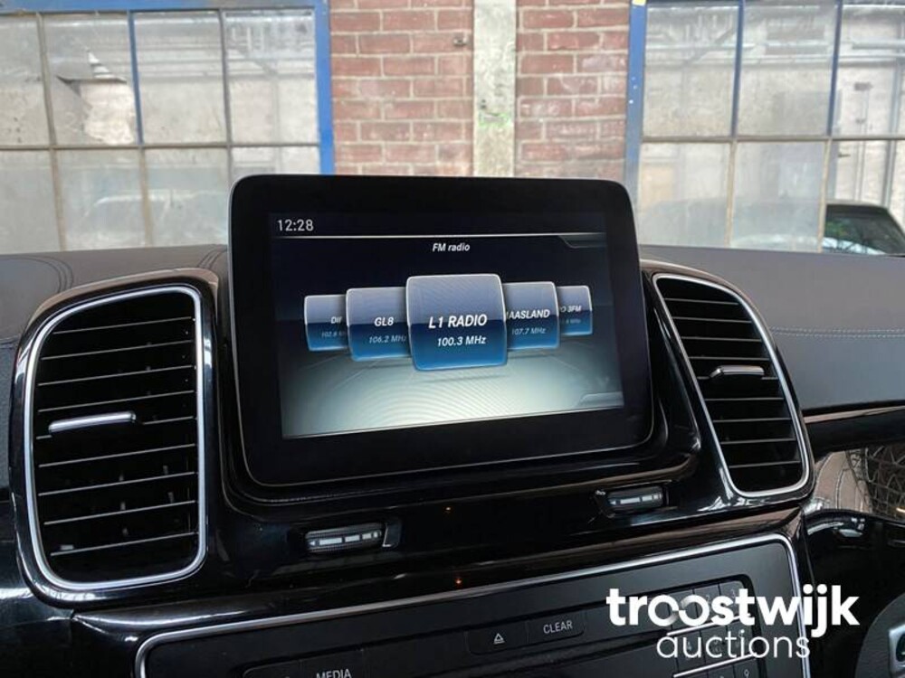 Mercedes-Benz GLE350 AMG 3.0 V6 4Matic 258pk 2016 GLE-Klasse