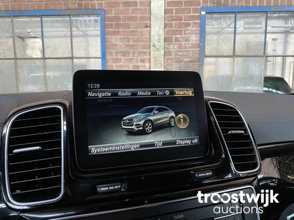 Mercedes-Benz GLE350 AMG 3.0 V6 4Matic 258pk 2016 GLE-Klasse