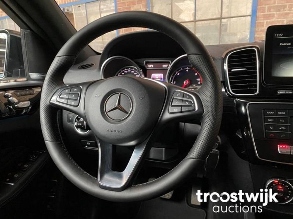 Mercedes-Benz GLE350 AMG 3.0 V6 4Matic 258pk 2016 GLE-Klasse