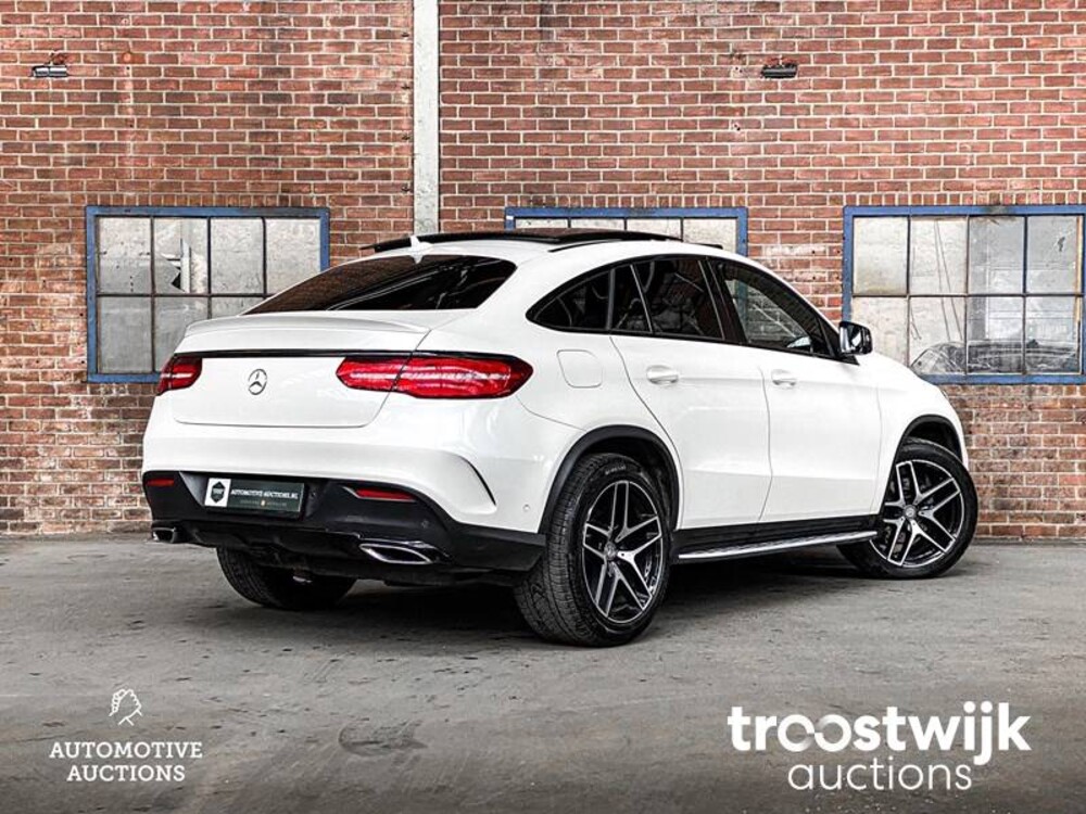 Mercedes-Benz GLE350 AMG 3.0 V6 4Matic 258pk 2016 GLE-Klasse