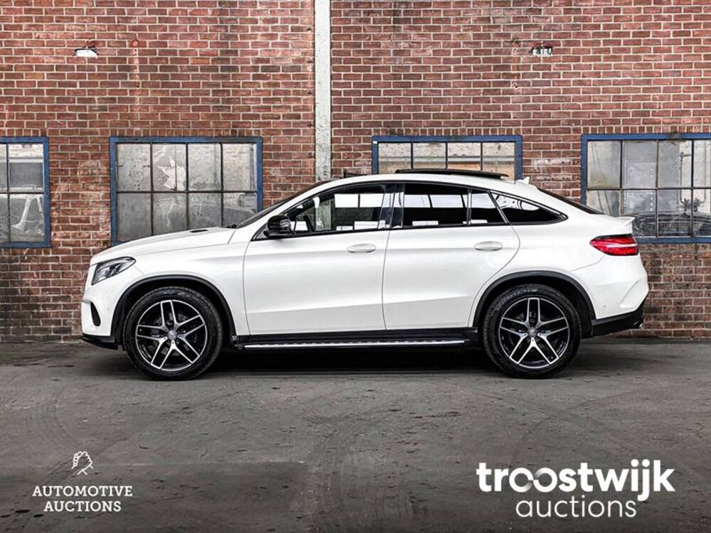 Mercedes-Benz GLE350 AMG 3.0 V6 4Matic 258pk 2016 GLE-Klasse