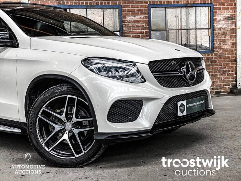 Mercedes-Benz GLE350 AMG 3.0 V6 4Matic 258pk 2016 GLE-Klasse