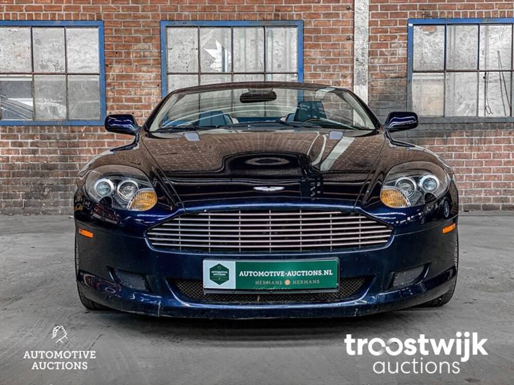 Aston Martin DB9 6.0 V12 450pk 2007