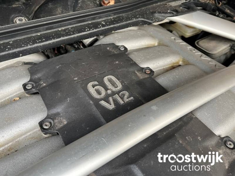 Aston Martin DB9 6.0 V12 450pk 2007