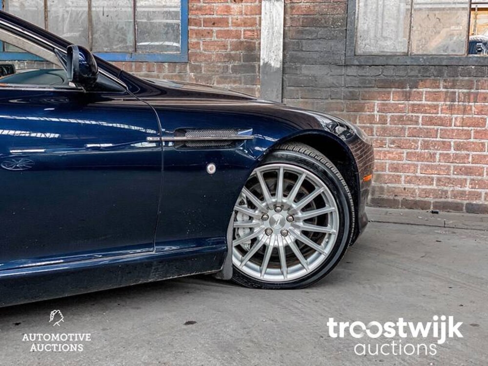 Aston Martin DB9 6.0 V12 450pk 2007