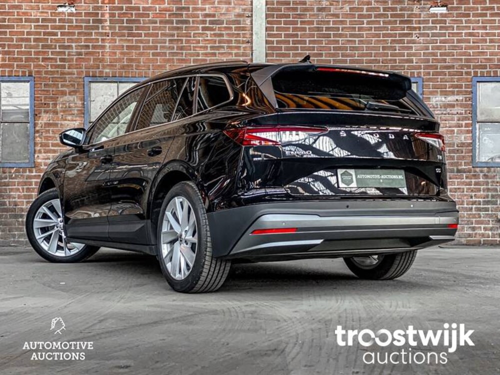 Skoda Enyaq iV 60 58kWh 179pk 2021 -Fabrieksgarantie-, R-335-FD 