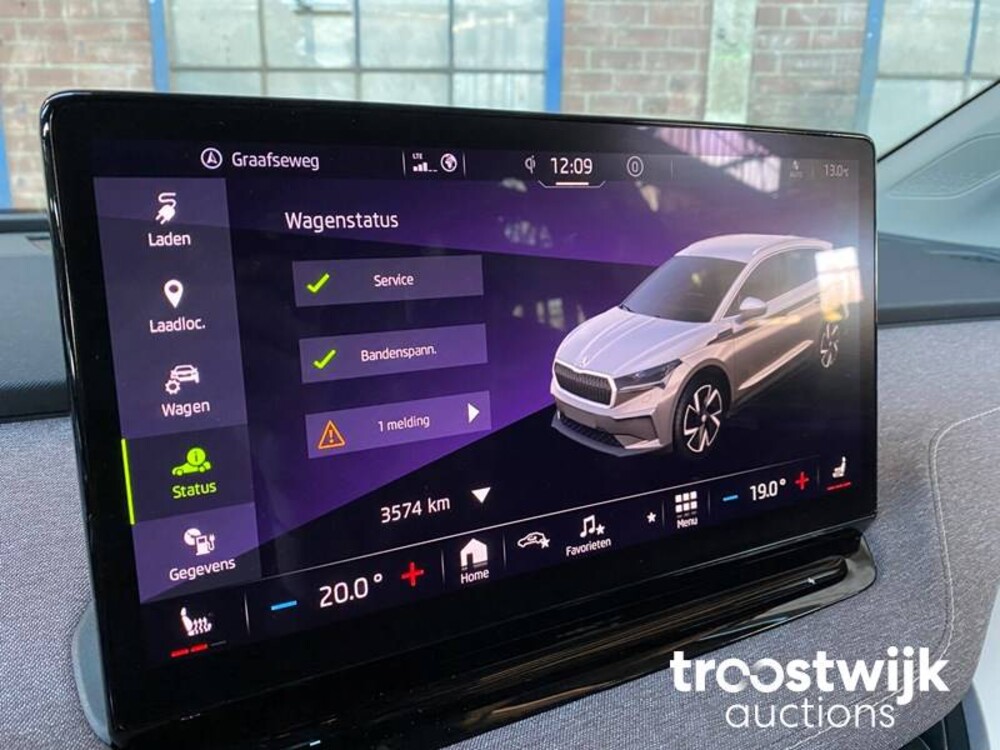 Skoda Enyaq iV 60 58kWh 179pk 2021 -Fabrieksgarantie-, R-335-FD 