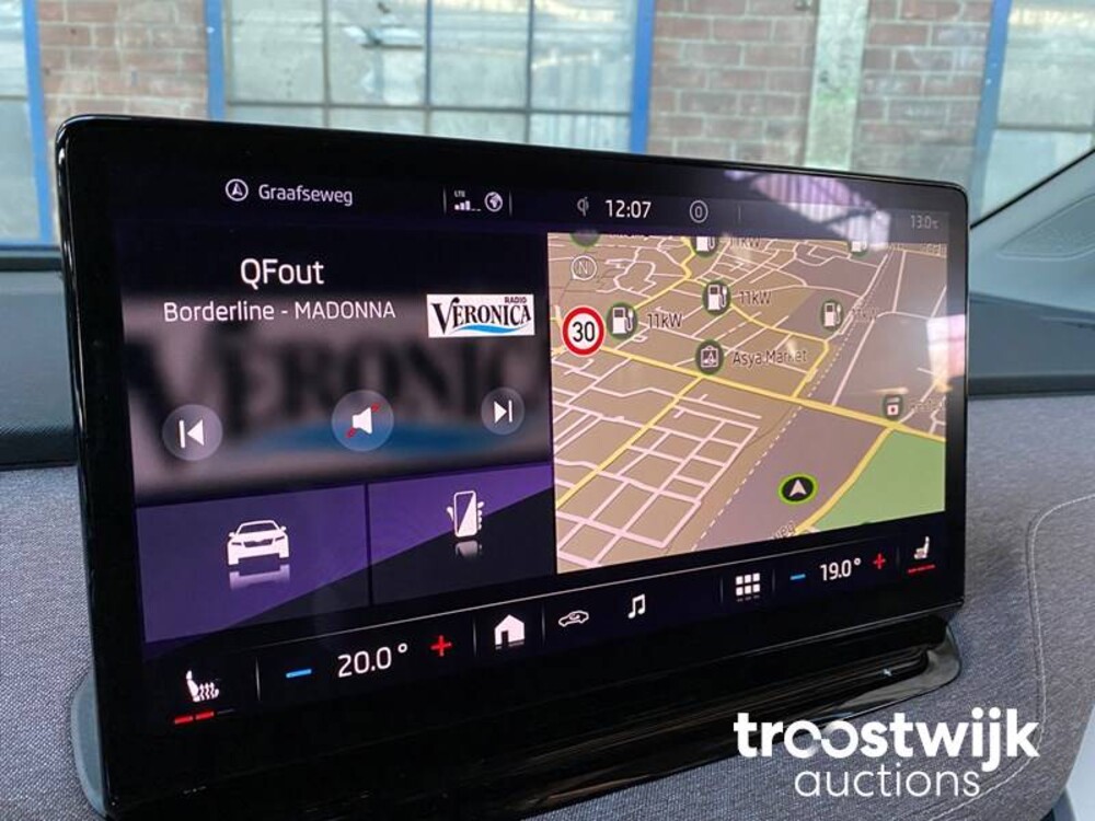 Skoda Enyaq iV 60 58kWh 179pk 2021 -Fabrieksgarantie-, R-335-FD 