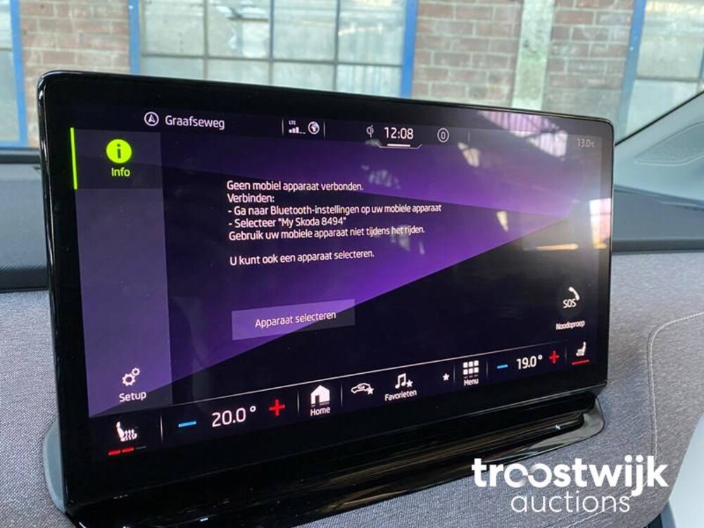 Skoda Enyaq iV 60 58kWh 179pk 2021 -Fabrieksgarantie-, R-335-FD 