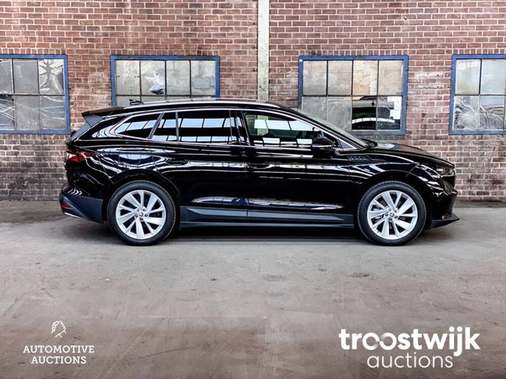 Skoda Enyaq iV 60 58kWh 179pk 2021 -Fabrieksgarantie-, R-335-FD 