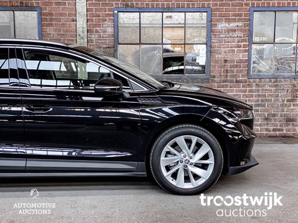Skoda Enyaq iV 60 58kWh 179pk 2021 -Fabrieksgarantie-, R-335-FD 