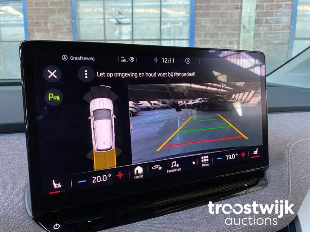 Skoda Enyaq iV 60 58kWh 179pk 2021 -Fabrieksgarantie-, R-335-FD 