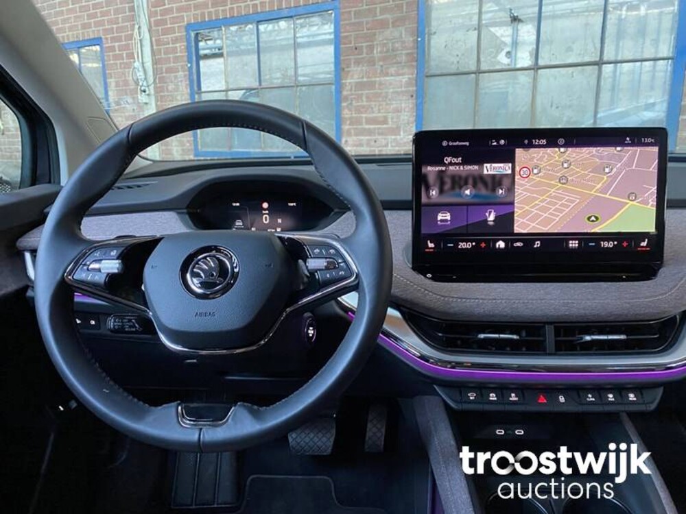 Skoda Enyaq iV 60 58kWh 179pk 2021 -Fabrieksgarantie-, R-335-FD 