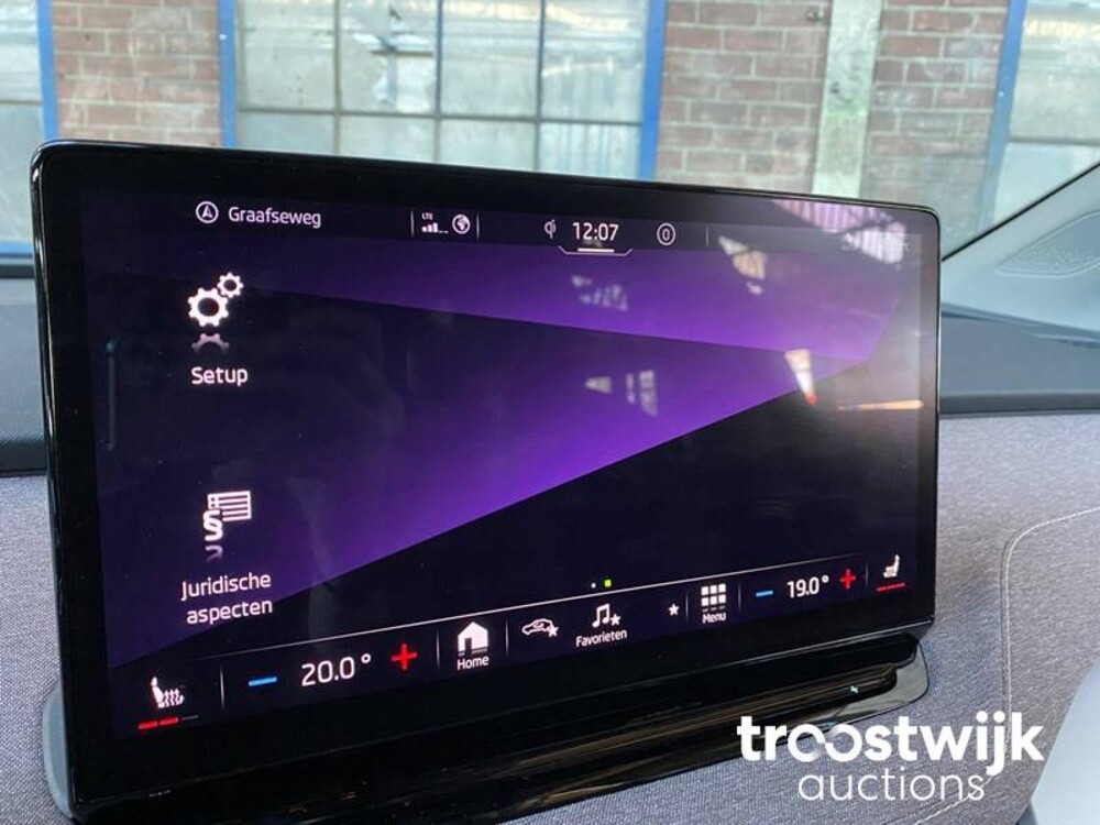 Skoda Enyaq iV 60 58kWh 179pk 2021 -Fabrieksgarantie-, R-335-FD 