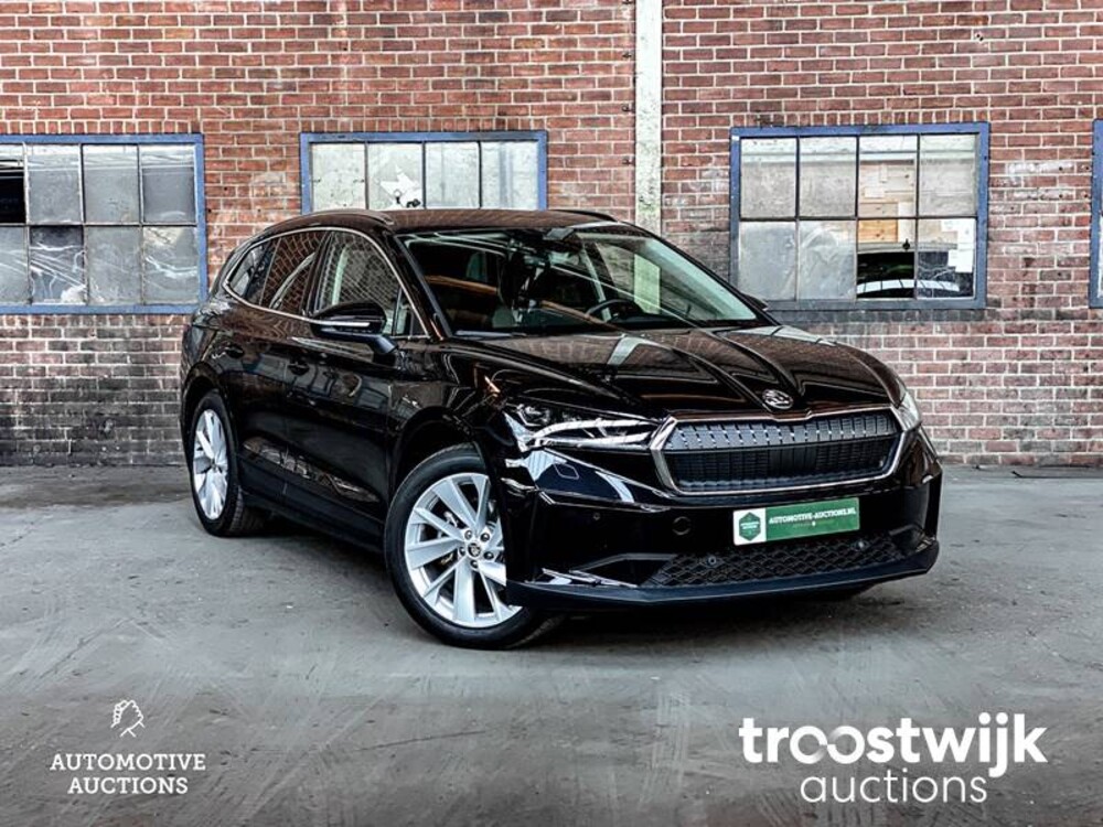 Skoda Enyaq iV 60 58kWh 179pk 2021 -Fabrieksgarantie-, R-335-FD 