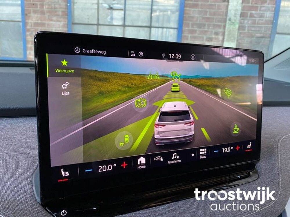 Skoda Enyaq iV 60 58kWh 179pk 2021 -Fabrieksgarantie-, R-335-FD 