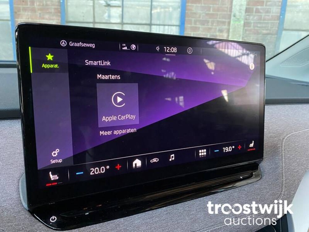 Skoda Enyaq iV 60 58kWh 179pk 2021 -Fabrieksgarantie-, R-335-FD 