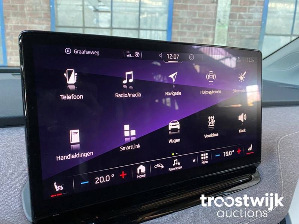 Skoda Enyaq iV 60 58kWh 179pk 2021 -Fabrieksgarantie-, R-335-FD 