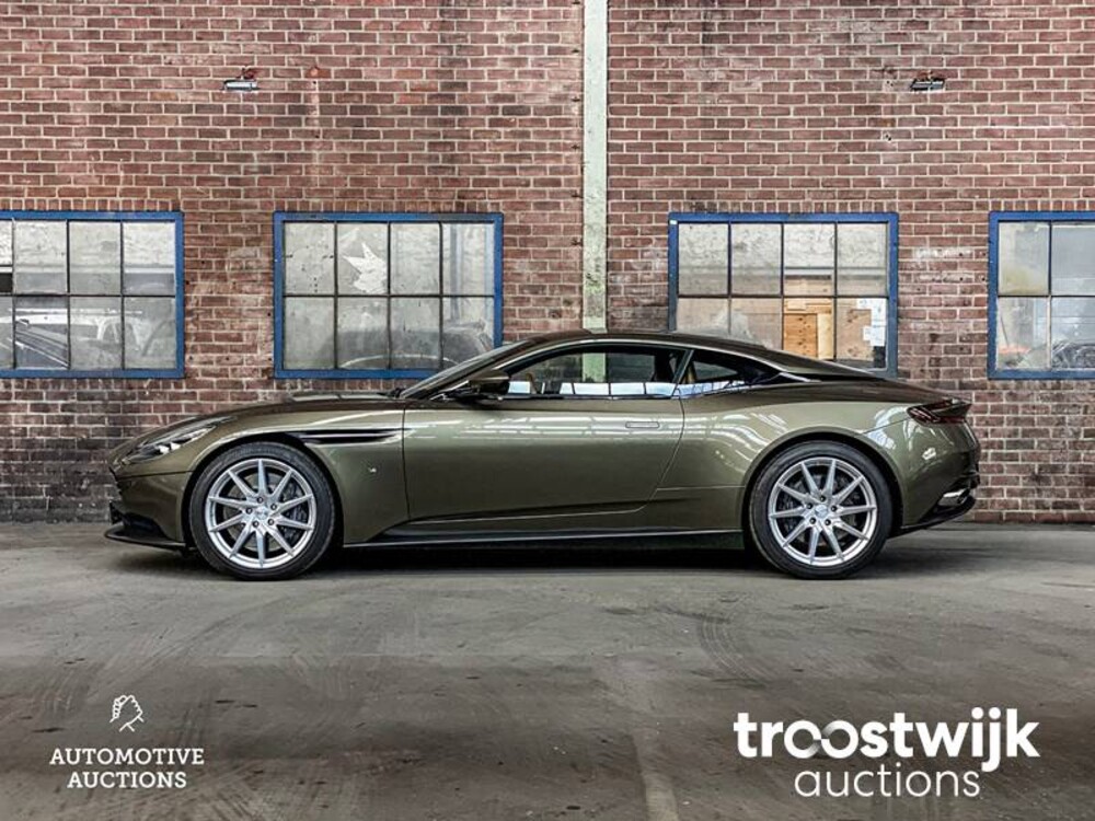 Aston Martin DB11 5.2 V12 Twin Turbo 609pk 2017