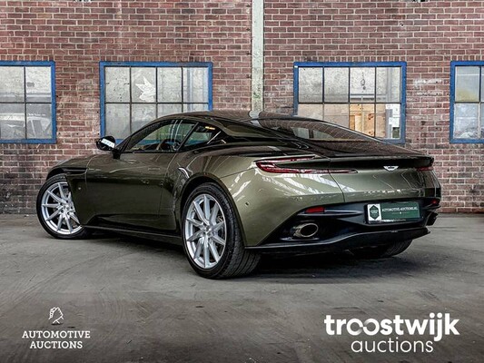 Aston Martin DB11 5.2 V12 Twin Turbo 609pk 2017