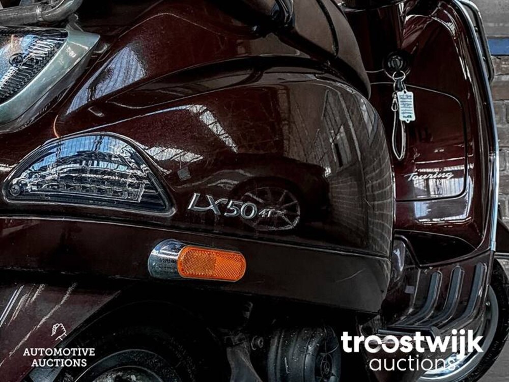 Vespa LX50 2T , F-457-GK