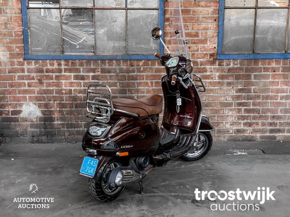 Vespa LX50 2T , F-457-GK