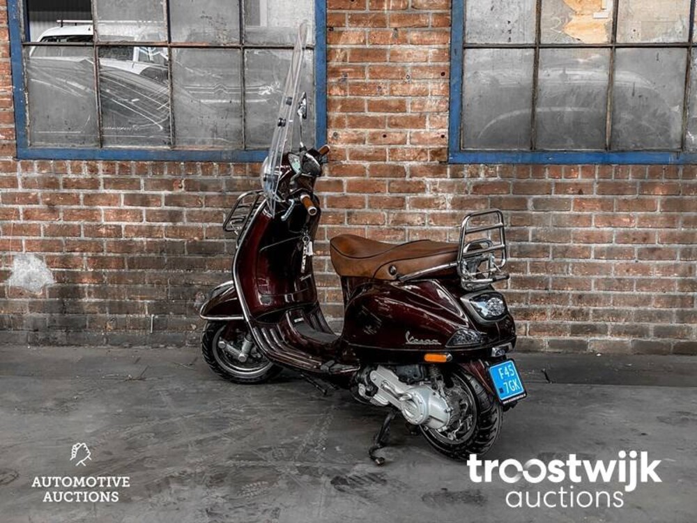 Vespa LX50 2T , F-457-GK