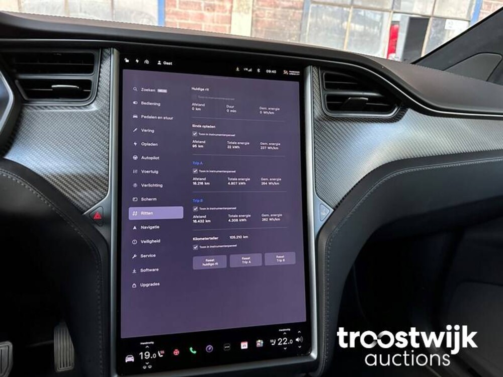 Tesla Model X 100D 7p. 417pk 2018 -Orig. NL-, SZ-133-P