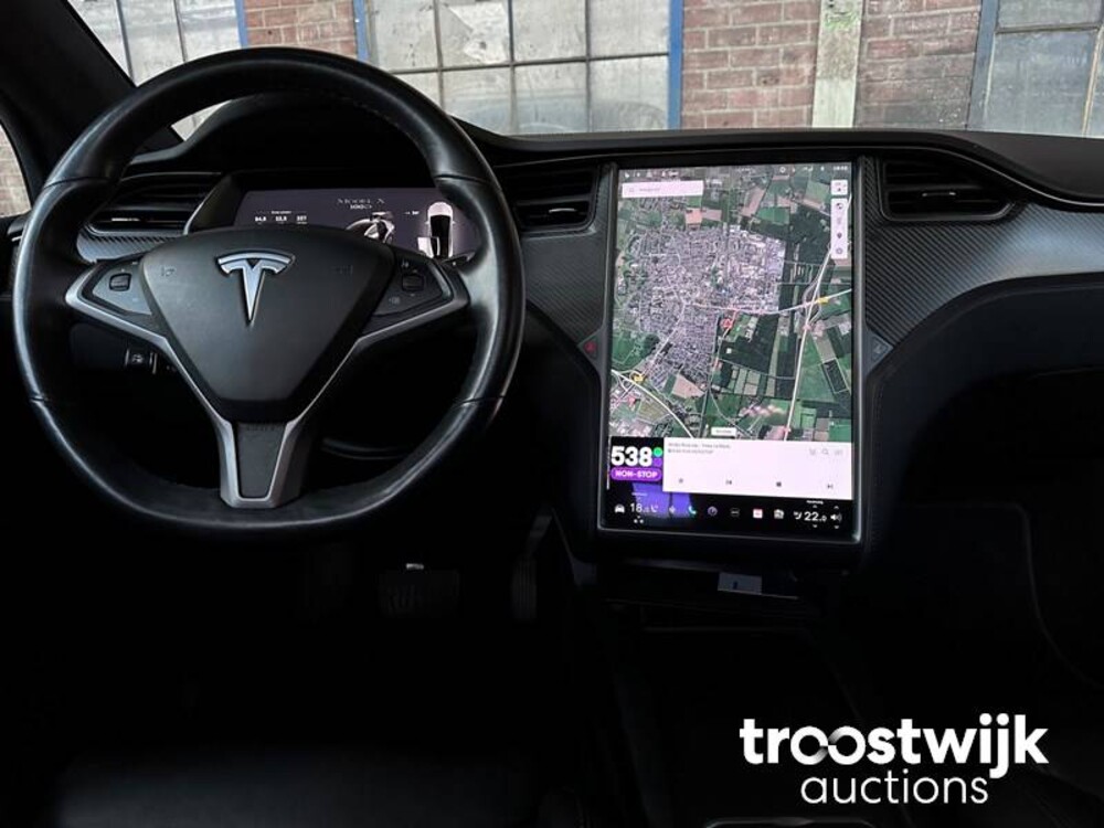 Tesla Model X 100D 7p. 417pk 2018 -Orig. NL-, SZ-133-P
