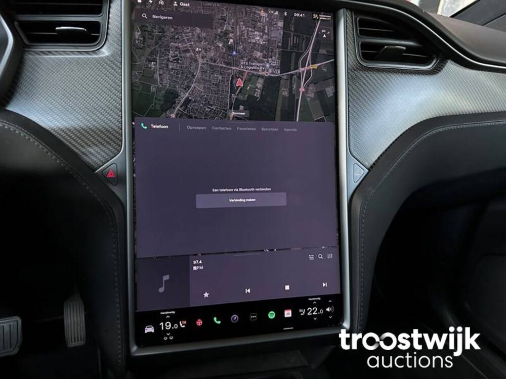 Tesla Model X 100D 7p. 417pk 2018 -Orig. NL-, SZ-133-P