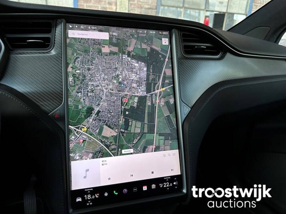 Tesla Model X 100D 7p. 417pk 2018 -Orig. NL-, SZ-133-P