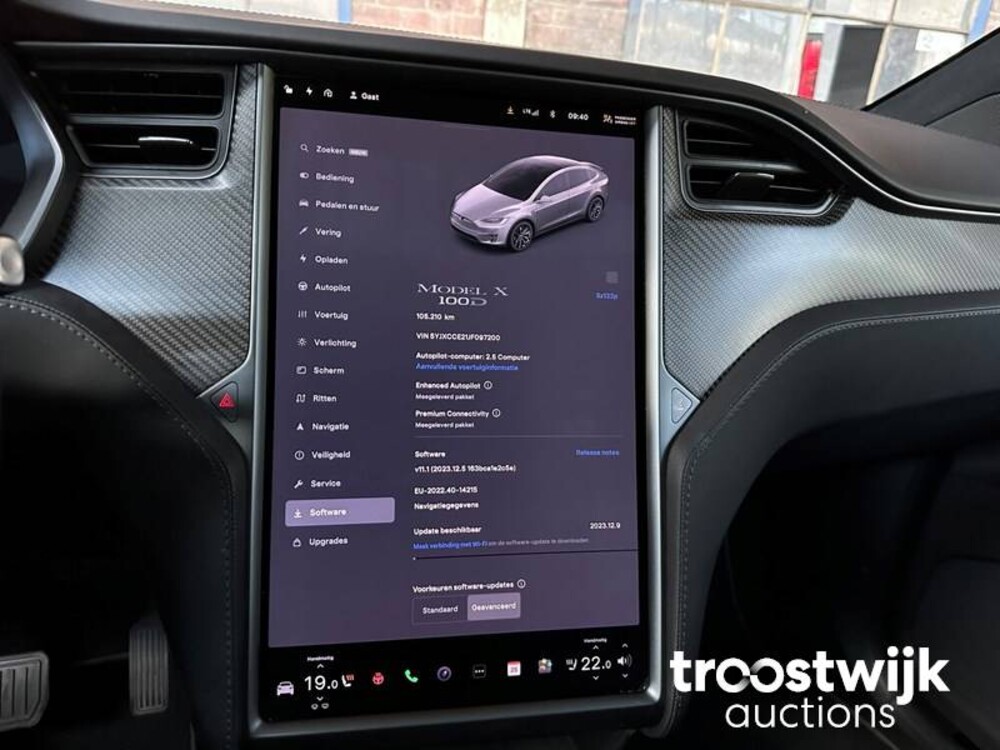 Tesla Model X 100D 7p. 417pk 2018 -Orig. NL-, SZ-133-P