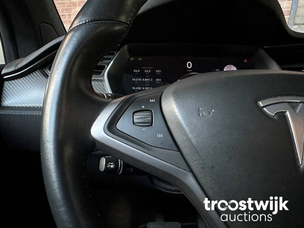 Tesla Model X 100D 7p. 417pk 2018 -Orig. NL-, SZ-133-P