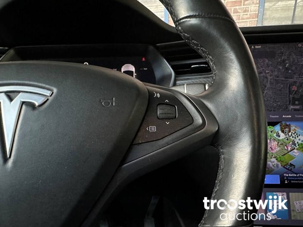 Tesla Model X 100D 7p. 417pk 2018 -Orig. NL-, SZ-133-P