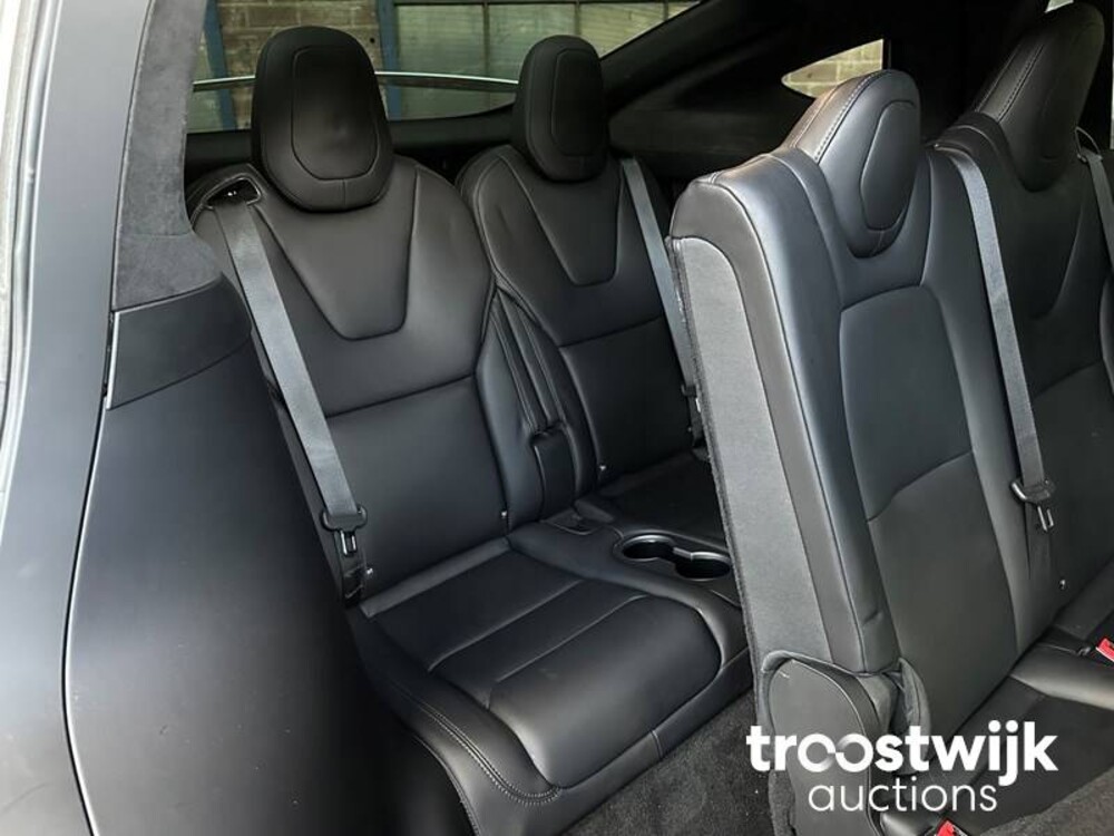 Tesla Model X 100D 7p. 417pk 2018 -Orig. NL-, SZ-133-P