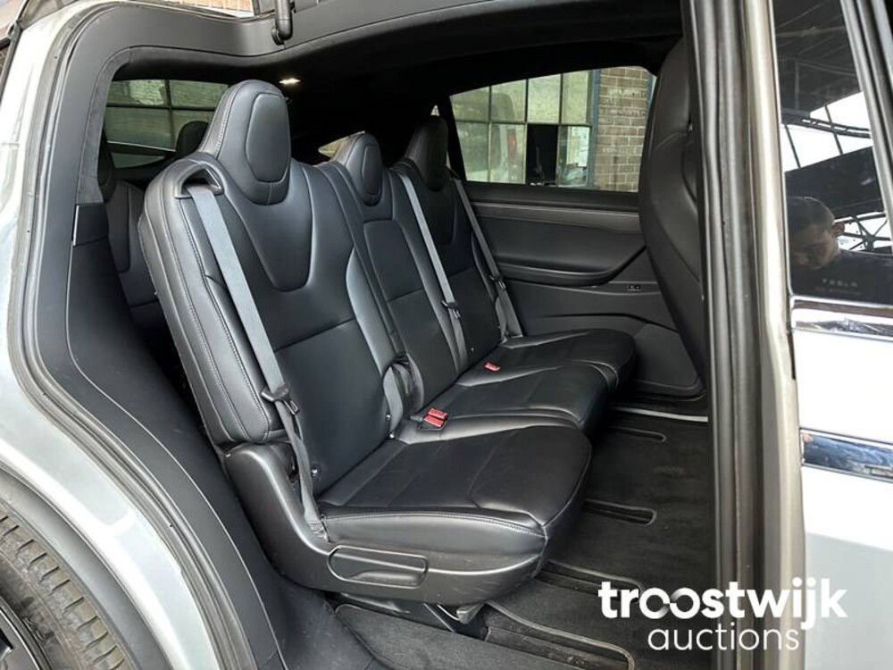 Tesla Model X 100D 7p. 417pk 2018 -Orig. NL-, SZ-133-P