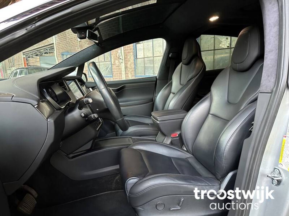 Tesla Model X 100D 7p. 417pk 2018 -Orig. NL-, SZ-133-P