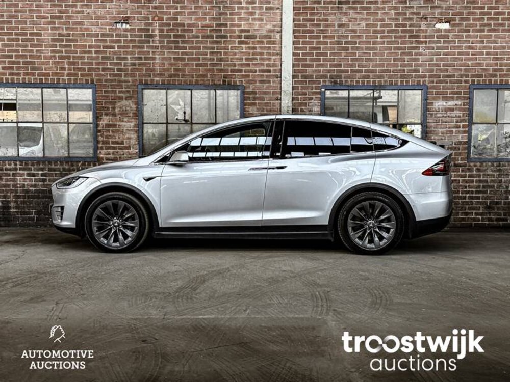Tesla Model X 100D 7p. 417pk 2018 -Orig. NL-, SZ-133-P