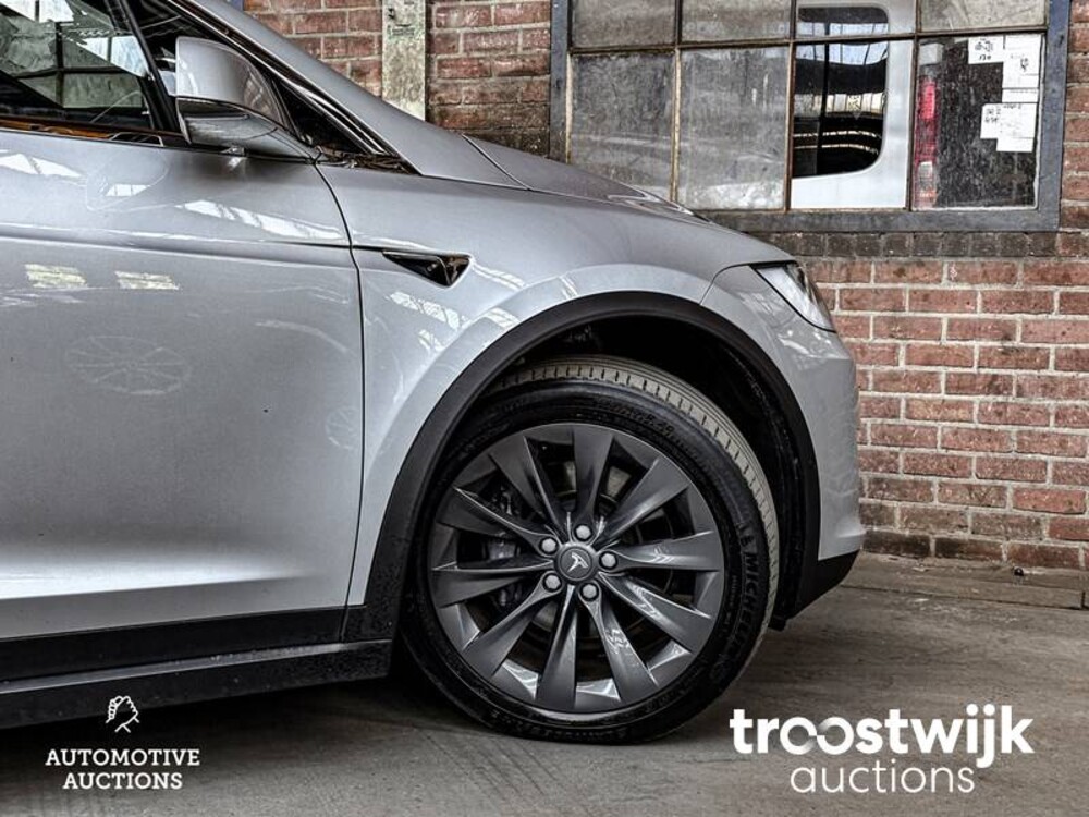 Tesla Model X 100D 7p. 417pk 2018 -Orig. NL-, SZ-133-P