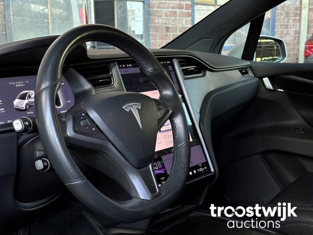 Tesla Model X 100D 7p. 417pk 2018 -Orig. NL-, SZ-133-P