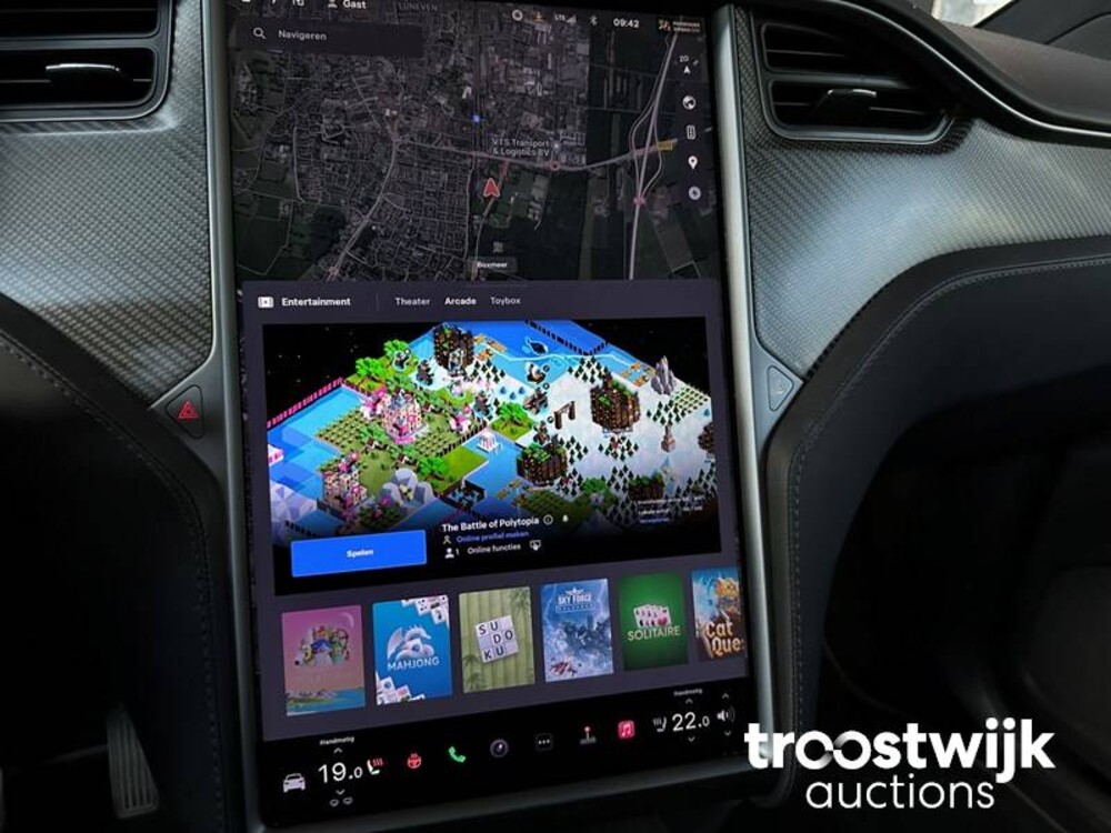 Tesla Model X 100D 7p. 417pk 2018 -Orig. NL-, SZ-133-P