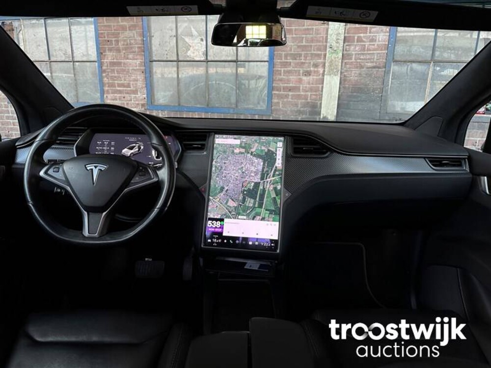 Tesla Model X 100D 7p. 417pk 2018 -Orig. NL-, SZ-133-P