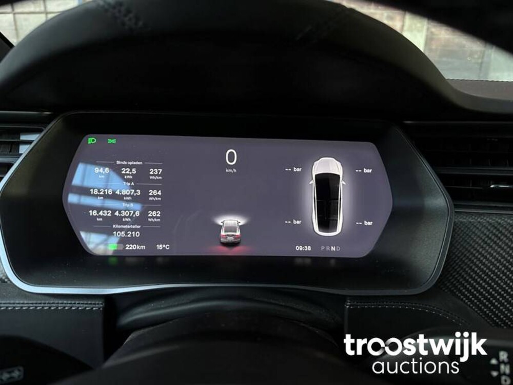 Tesla Model X 100D 7p. 417pk 2018 -Orig. NL-, SZ-133-P