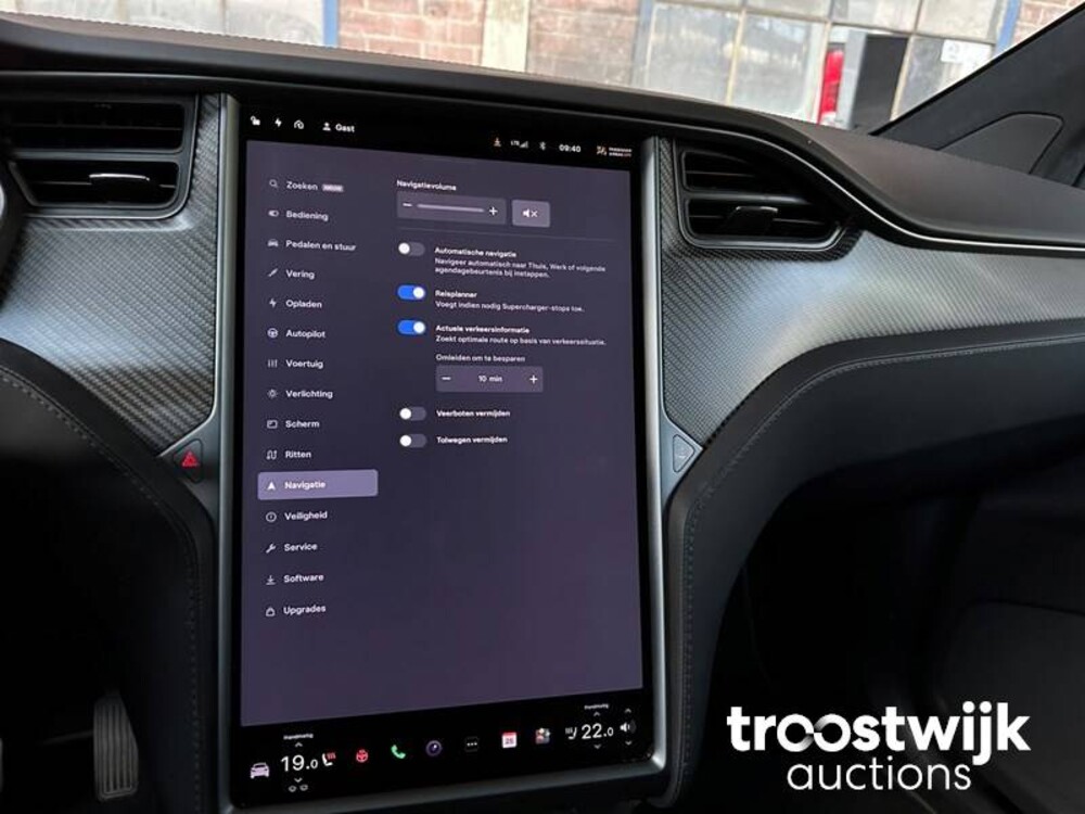 Tesla Model X 100D 7p. 417pk 2018 -Orig. NL-, SZ-133-P