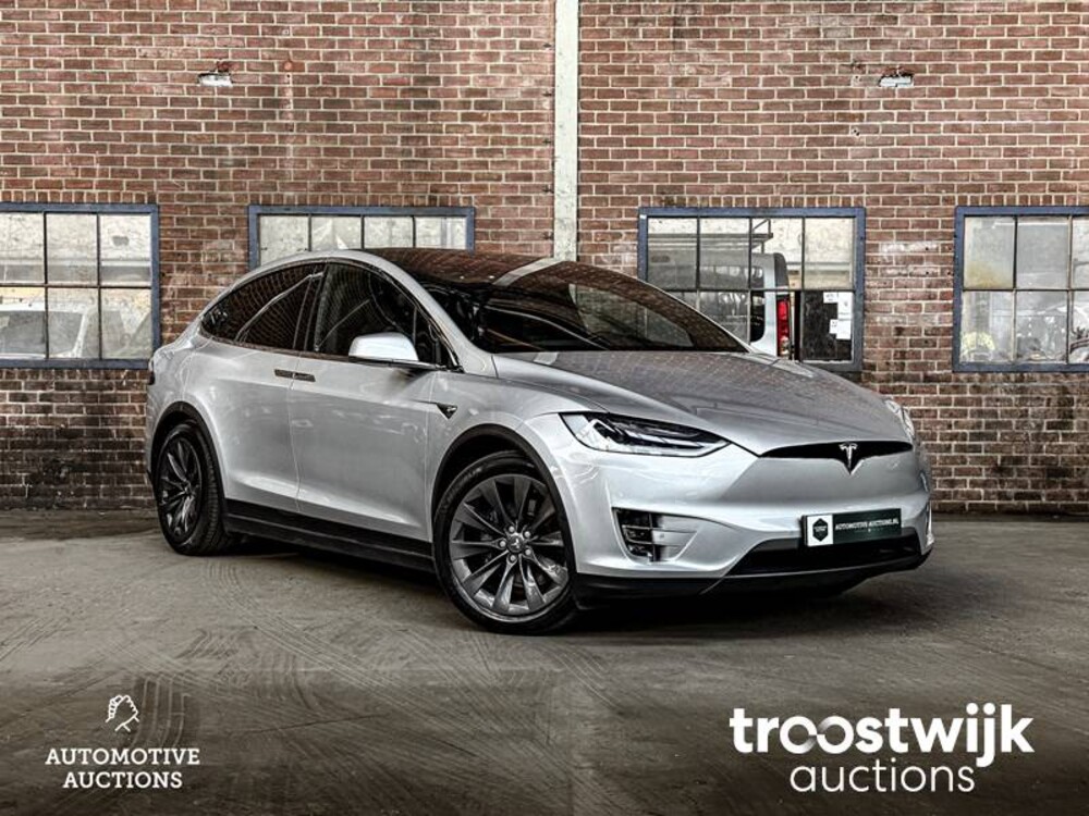 Tesla Model X 100D 7p. 417pk 2018 -Orig. NL-, SZ-133-P