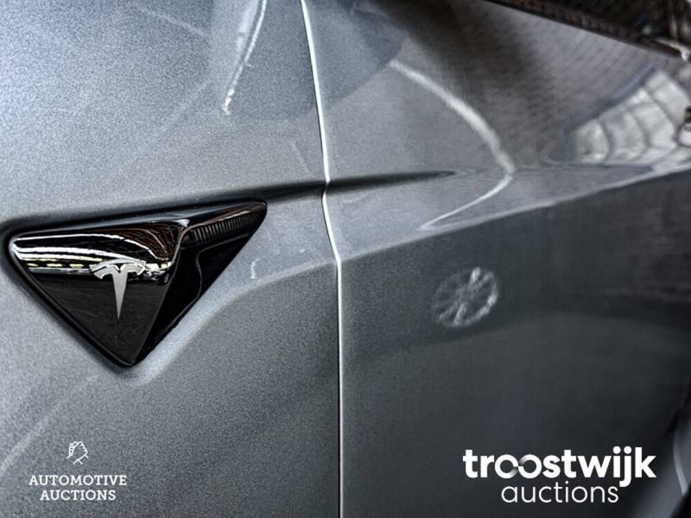 Tesla Model X 100D 7p. 417pk 2018 -Orig. NL-, SZ-133-P