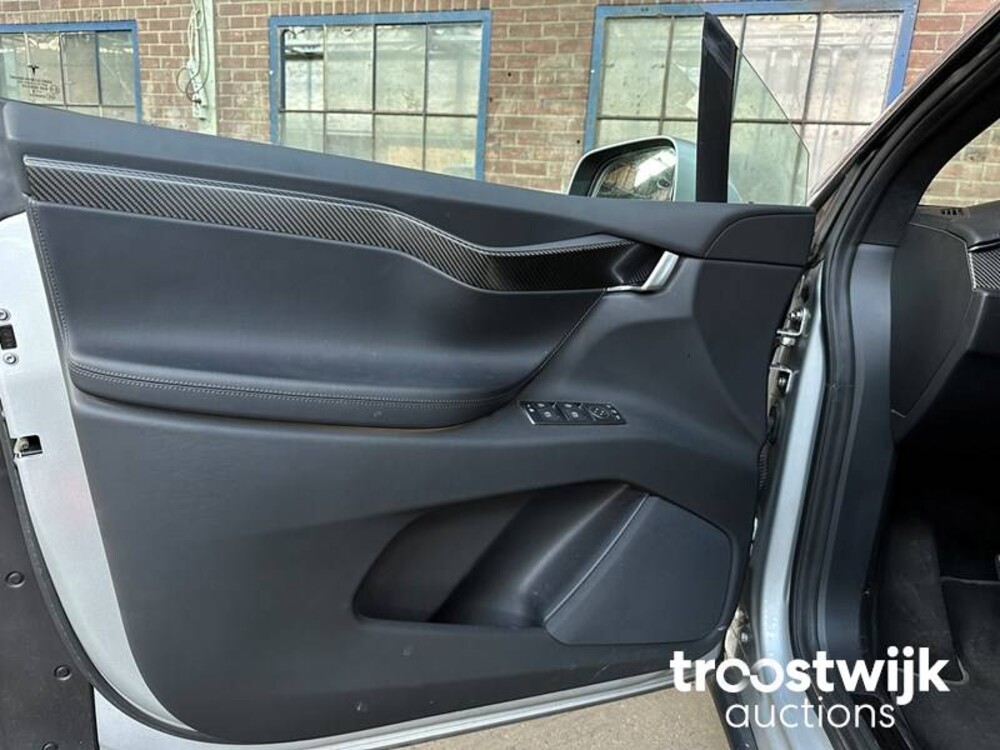 Tesla Model X 100D 7p. 417pk 2018 -Orig. NL-, SZ-133-P