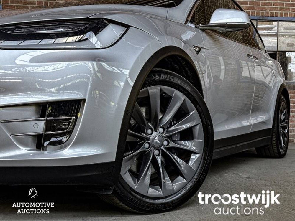 Tesla Model X 100D 7p. 417pk 2018 -Orig. NL-, SZ-133-P