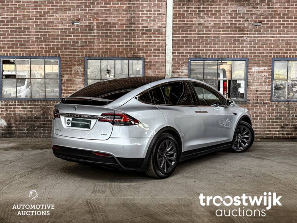 Tesla Model X 100D 7p. 417pk 2018 -Orig. NL-, SZ-133-P